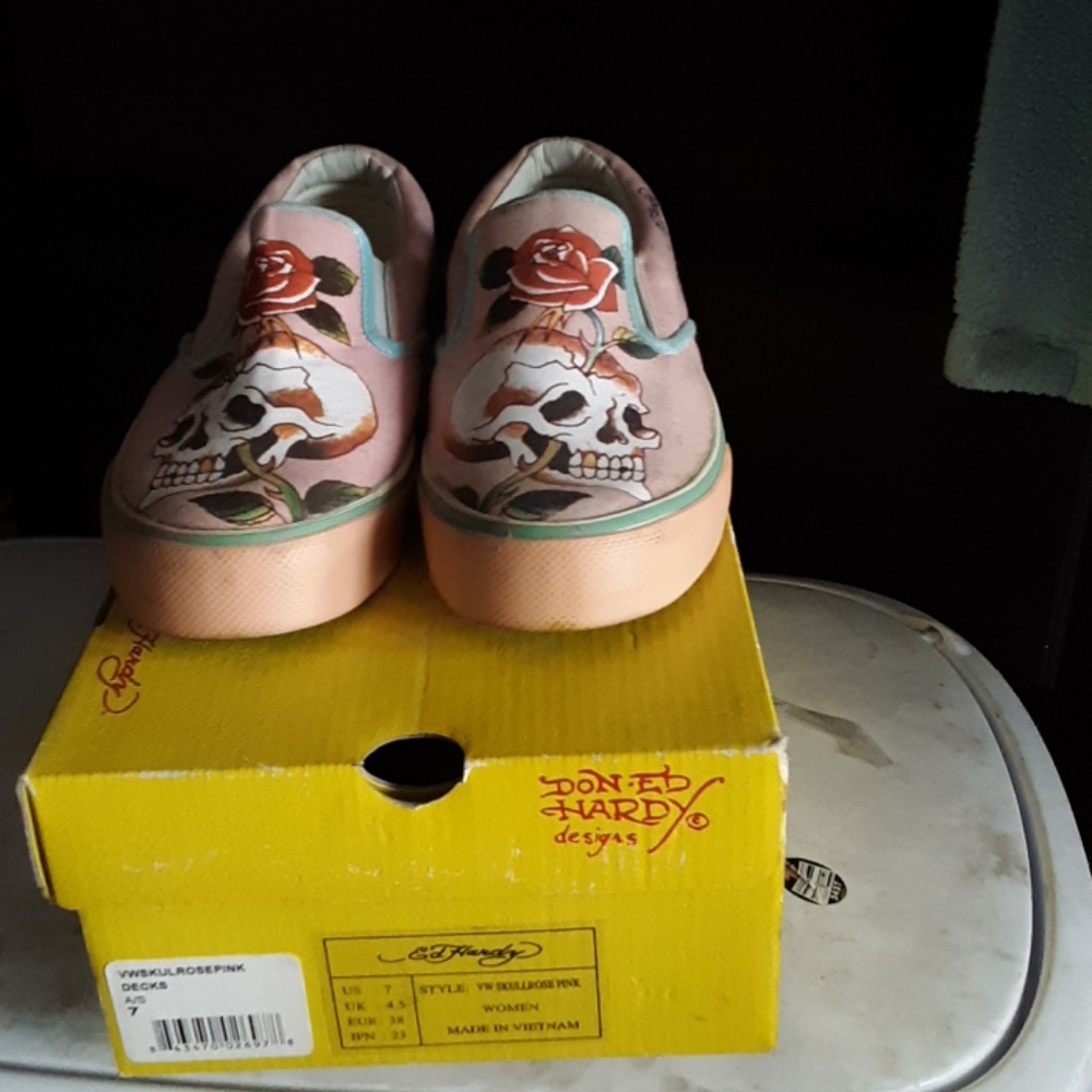 Ed Hardy  Tennis Shoes